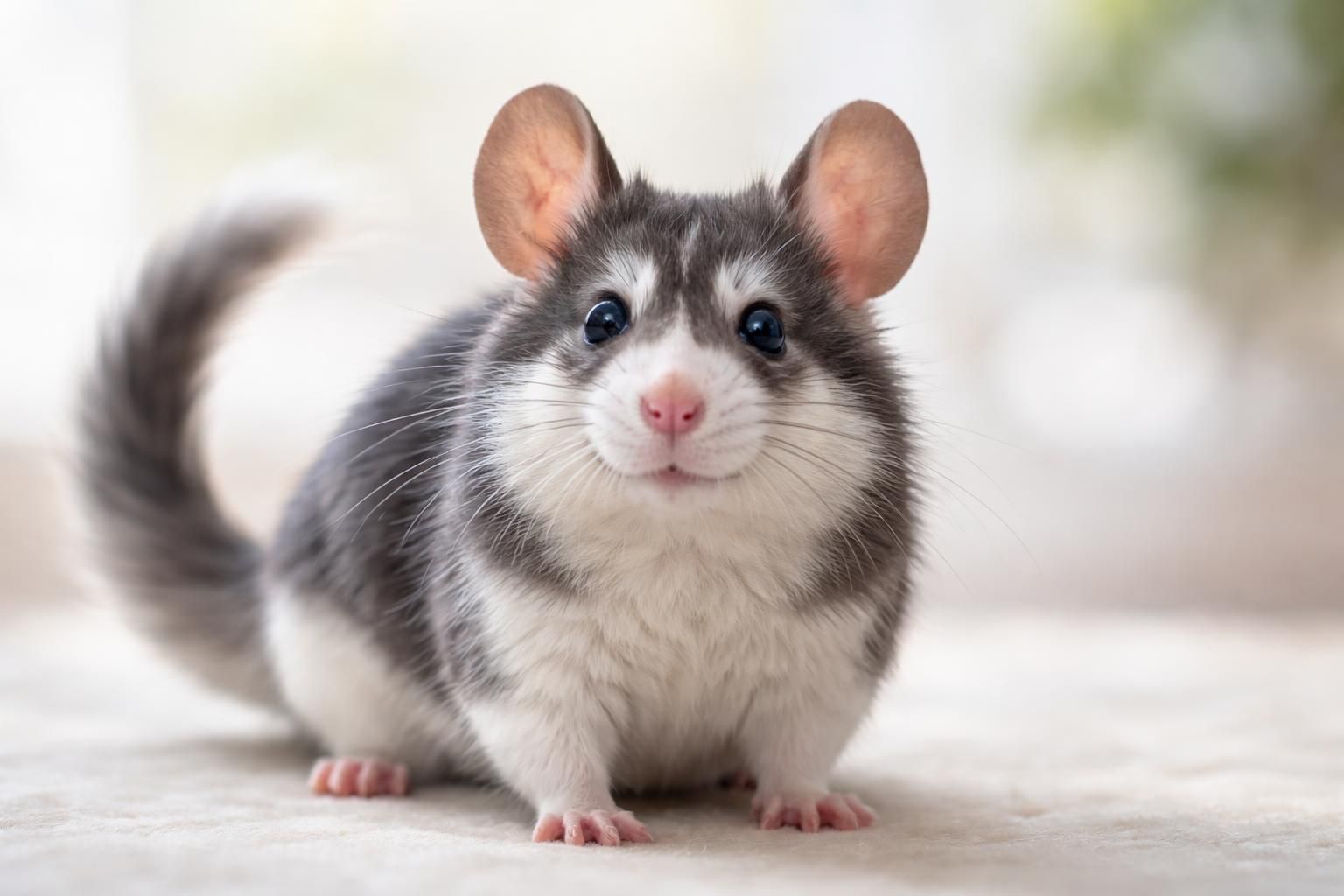 découvrez le rat husky, un compagnon attachant aux oreilles curieuses et à la queue enjouée, parfait pour égayer votre quotidien avec sa vivacité et sa douceur.
