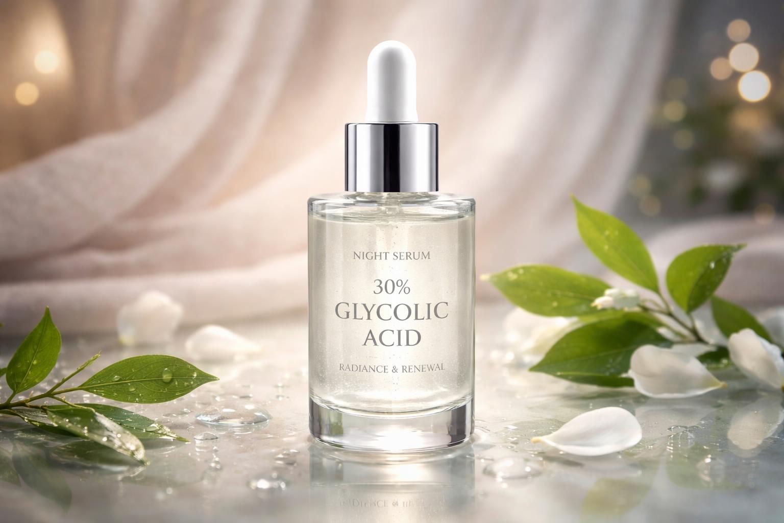 découvrez le soin de nuit firmant eneomey à l'acide glycolique 30% stim renew, conçu pour renouveler et raffermir votre peau pendant le sommeil, pour un teint éclatant et rajeuni.