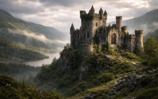 découvrez le château de buchanan, un trésor caché abandonné au cœur de l'écosse, riche en histoire et mystères à explorer.