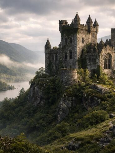 découvrez le château de buchanan, un trésor caché abandonné au cœur de l'écosse, riche en histoire et mystères à explorer.