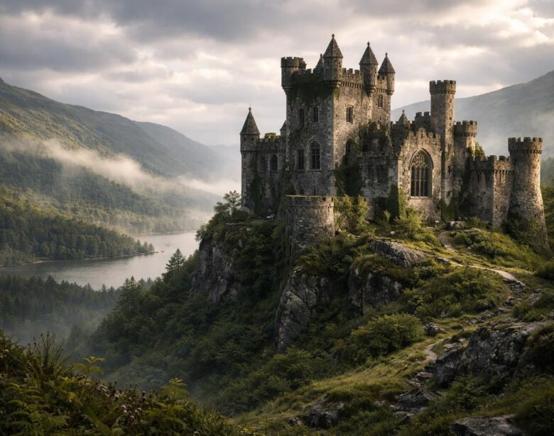 découvrez le château de buchanan, un trésor caché abandonné au cœur de l'écosse, riche en histoire et mystères à explorer.