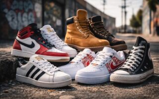 découvrez les chaussures de rappeur emblématiques qui ont marqué l'histoire du hip-hop, alliant style, culture et influence musicale à travers les modèles les plus iconiques.