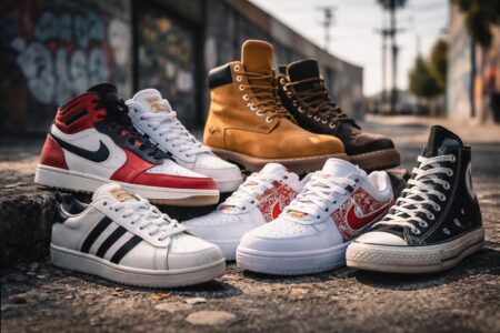 découvrez les chaussures de rappeur emblématiques qui ont marqué l'histoire du hip-hop, alliant style, culture et influence musicale à travers les modèles les plus iconiques.