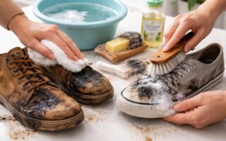 découvrez comment enlever efficacement le cambouis de vos chaussures grâce à nos astuces simples et efficaces pour leur redonner toute leur éclat.