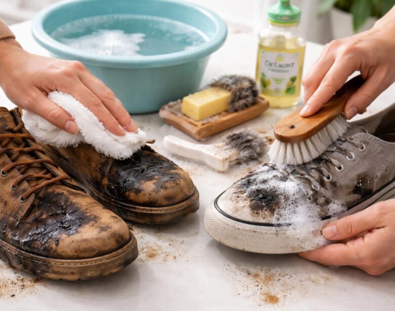 découvrez comment enlever efficacement le cambouis de vos chaussures grâce à nos astuces simples et efficaces pour leur redonner toute leur éclat.