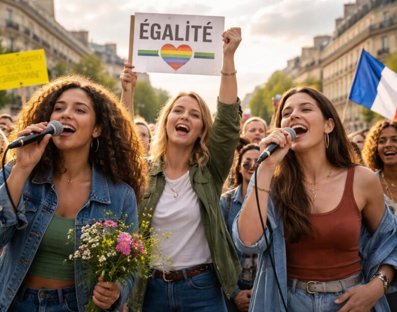 découvrez comment les jeunes chanteuses françaises utilisent leur voix pour défendre et promouvoir des causes sociales importantes, inspirant ainsi une nouvelle génération d'activisme.