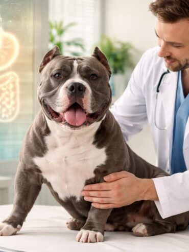 découvrez comment identifier et gérer les troubles digestifs chez l'american bully pour assurer une santé optimale à votre chien.