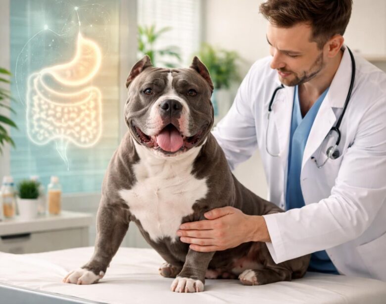 découvrez comment identifier et gérer les troubles digestifs chez l'american bully pour assurer une santé optimale à votre chien.