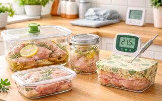 découvrez les meilleures pratiques pour conserver le poulet hors du frigo pendant 24h en toute sécurité, afin d'éviter les risques alimentaires et préserver sa fraîcheur.