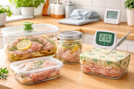 découvrez les meilleures pratiques pour conserver le poulet hors du frigo pendant 24h en toute sécurité, afin d'éviter les risques alimentaires et préserver sa fraîcheur.