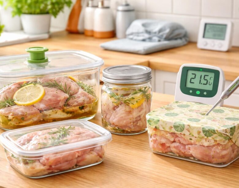 découvrez les meilleures pratiques pour conserver le poulet hors du frigo pendant 24h en toute sécurité, afin d'éviter les risques alimentaires et préserver sa fraîcheur.