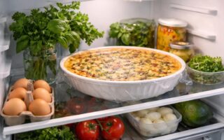 découvrez nos conseils pour conserver votre quiche maison au réfrigérateur de manière optimale, afin de préserver sa fraîcheur et sa saveur plus longtemps.