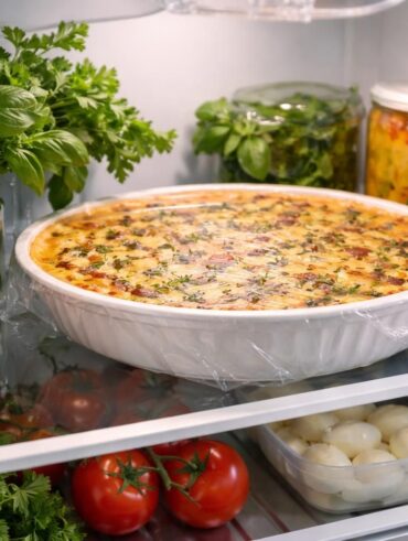 découvrez nos conseils pour conserver votre quiche maison au réfrigérateur de manière optimale, afin de préserver sa fraîcheur et sa saveur plus longtemps.