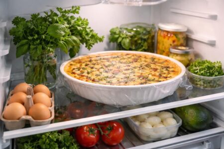 découvrez nos conseils pour conserver votre quiche maison au réfrigérateur de manière optimale, afin de préserver sa fraîcheur et sa saveur plus longtemps.