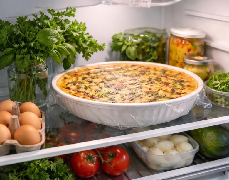 découvrez nos conseils pour conserver votre quiche maison au réfrigérateur de manière optimale, afin de préserver sa fraîcheur et sa saveur plus longtemps.