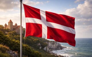 découvrez l'histoire fascinante et la signification des couleurs du drapeau danois, un symbole emblématique du danemark.