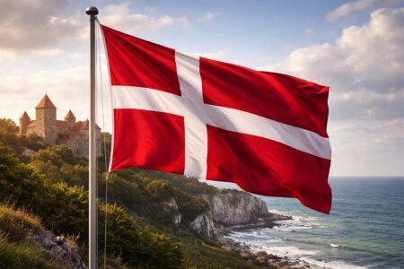 découvrez l'histoire fascinante et la signification des couleurs du drapeau danois, un symbole emblématique du danemark.