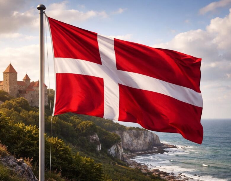 découvrez l'histoire fascinante et la signification des couleurs du drapeau danois, un symbole emblématique du danemark.