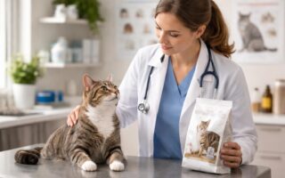 découvrez l'avis expert d'une vétérinaire sur les croquettes pour chat, pour choisir une alimentation saine et adaptée à votre félin.
