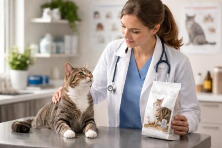 découvrez l'avis expert d'une vétérinaire sur les croquettes pour chat, pour choisir une alimentation saine et adaptée à votre félin.