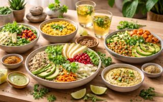 explorez la nourriture pitta ayurvédique pour harmoniser votre corps et votre esprit grâce à des aliments équilibrants et apaisants.