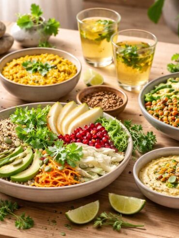 explorez la nourriture pitta ayurvédique pour harmoniser votre corps et votre esprit grâce à des aliments équilibrants et apaisants.