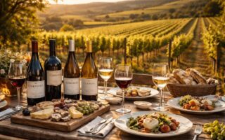 explorez une sélection exceptionnelle des meilleurs vins de l'aude pour sublimer vos dîners et ravir vos invités avec des saveurs authentiques.