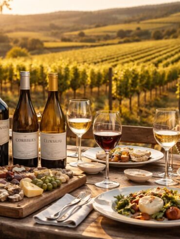 explorez une sélection exceptionnelle des meilleurs vins de l'aude pour sublimer vos dîners et ravir vos invités avec des saveurs authentiques.
