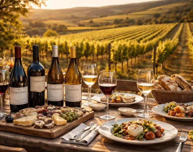 explorez une sélection exceptionnelle des meilleurs vins de l'aude pour sublimer vos dîners et ravir vos invités avec des saveurs authentiques.