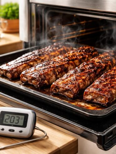 apprenez à maîtriser le temps de cuisson des travers de porc au four pour obtenir une viande tendre et savoureuse à chaque fois.