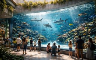 plongez au cœur de l'incroyable aquarium d'orléans, une expérience magique qui émerveille aussi bien les enfants que les adultes.