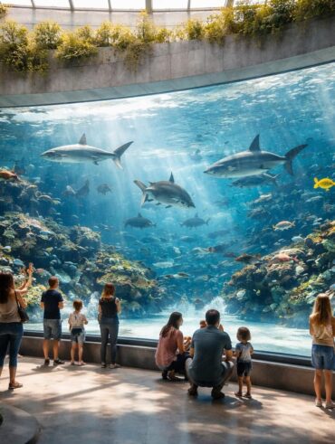 plongez au cœur de l'incroyable aquarium d'orléans, une expérience magique qui émerveille aussi bien les enfants que les adultes.