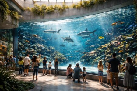 plongez au cœur de l'incroyable aquarium d'orléans, une expérience magique qui émerveille aussi bien les enfants que les adultes.