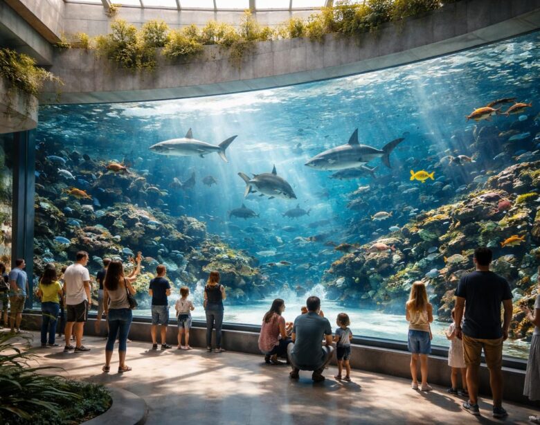 plongez au cœur de l'incroyable aquarium d'orléans, une expérience magique qui émerveille aussi bien les enfants que les adultes.