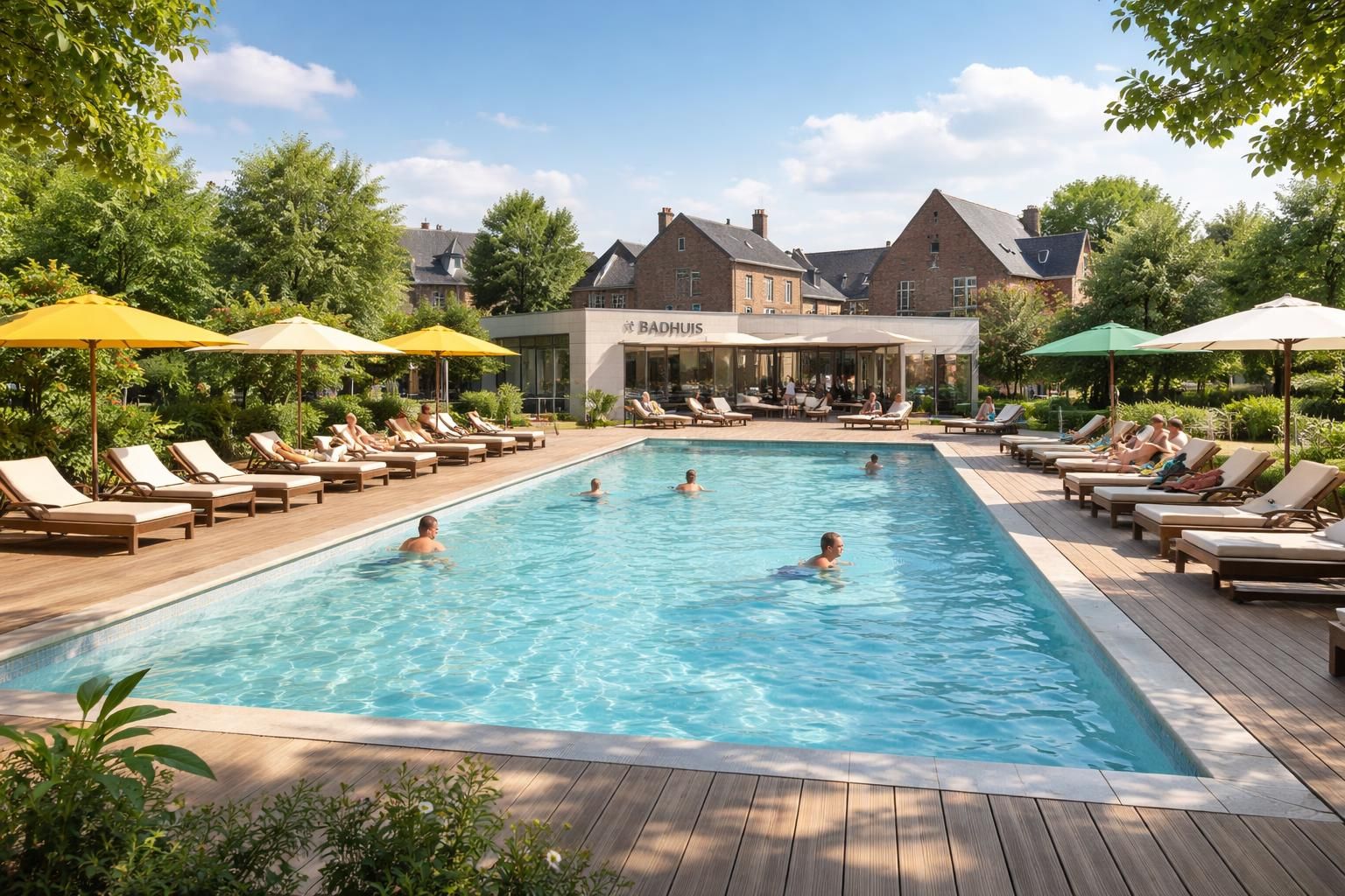 découvrez la piscine 't badhuis à lauwe, une destination idéale pour la baignade en belgique. profitez d'installations modernes et d'un cadre convivial pour toute la famille.