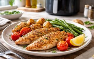 découvrez des recettes savoureuses d'escalopes de dinde à l'air fryer pour un dîner rapide et sain. faciles à préparer, ces plats vous régaleront en un rien de temps.
