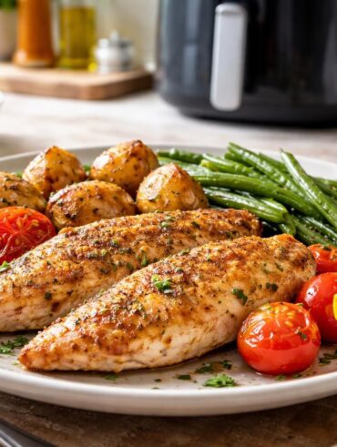 découvrez des recettes savoureuses d'escalopes de dinde à l'air fryer pour un dîner rapide et sain. faciles à préparer, ces plats vous régaleront en un rien de temps.