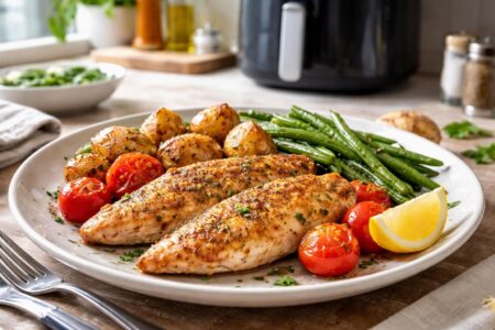 découvrez des recettes savoureuses d'escalopes de dinde à l'air fryer pour un dîner rapide et sain. faciles à préparer, ces plats vous régaleront en un rien de temps.
