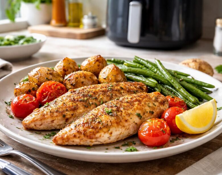 découvrez des recettes savoureuses d'escalopes de dinde à l'air fryer pour un dîner rapide et sain. faciles à préparer, ces plats vous régaleront en un rien de temps.