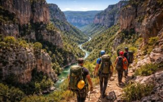 découvrez l'exploration en profondeur du grand canyon de lozère en occitanie, un site naturel spectaculaire offrant des paysages grandioses, des sentiers de randonnée uniques et une aventure inoubliable au cœur de la nature sauvage.