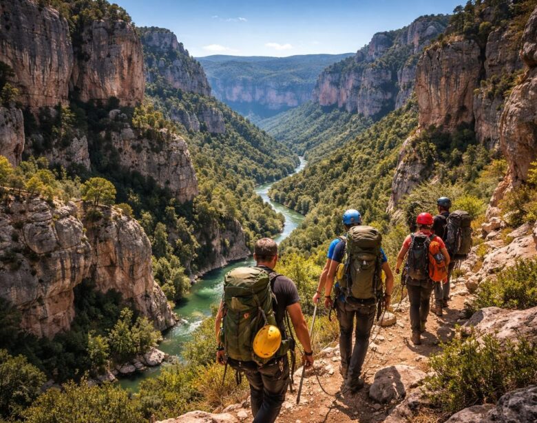 découvrez l'exploration en profondeur du grand canyon de lozère en occitanie, un site naturel spectaculaire offrant des paysages grandioses, des sentiers de randonnée uniques et une aventure inoubliable au cœur de la nature sauvage.