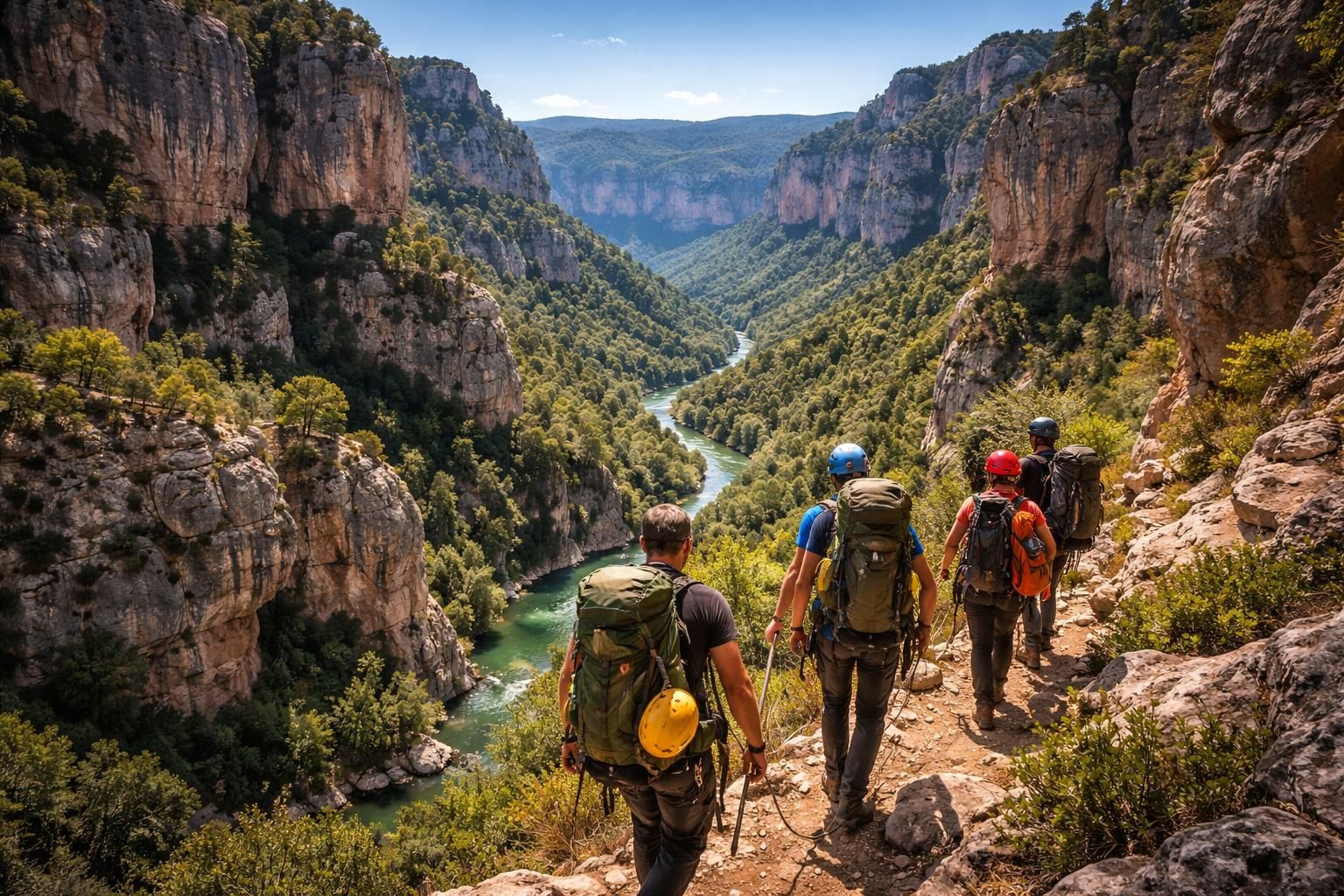 découvrez l'exploration en profondeur du grand canyon de lozère en occitanie, un site naturel spectaculaire offrant des paysages grandioses, des sentiers de randonnée uniques et une aventure inoubliable au cœur de la nature sauvage.