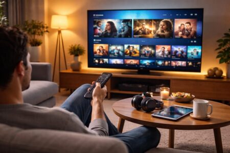 découvrez la nouvelle adresse de que du streaming et ne ratez plus jamais aucun épisode de vos séries préférées grâce à notre plateforme mise à jour.