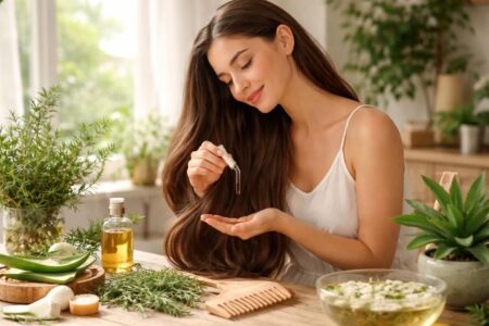 découvrez des méthodes douces et naturelles pour faire pousser vos cheveux rapidement tout en respectant leur santé et leur vitalité.