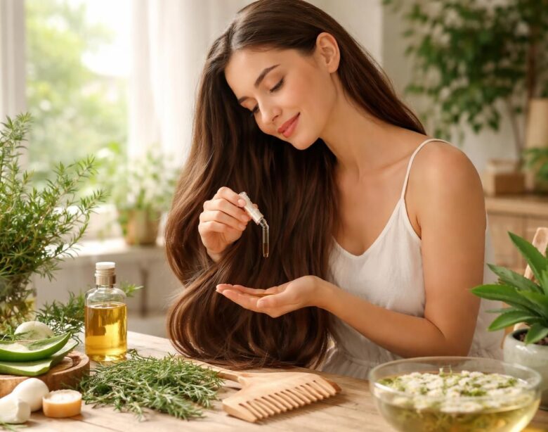 découvrez des méthodes douces et naturelles pour faire pousser vos cheveux rapidement tout en respectant leur santé et leur vitalité.