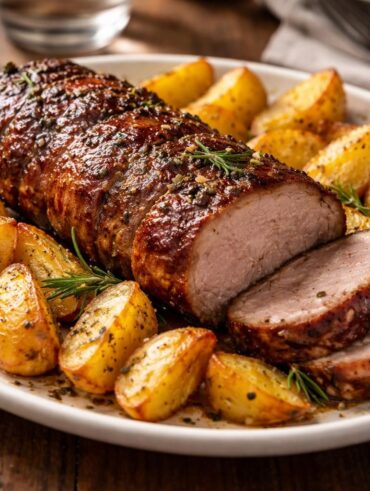 découvrez la recette facile et savoureuse du filet mignon au four accompagné de pommes de terre, idéale pour un dîner parfait en famille ou entre amis.
