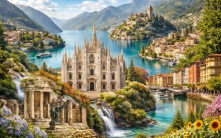 découvrez les 27 lieux incontournables à visiter en lombardie, une région riche en histoire, culture et paysages magnifiques pour un voyage inoubliable.
