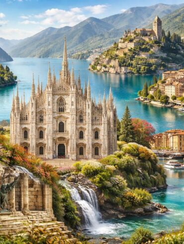 découvrez les 27 lieux incontournables à visiter en lombardie, une région riche en histoire, culture et paysages magnifiques pour un voyage inoubliable.