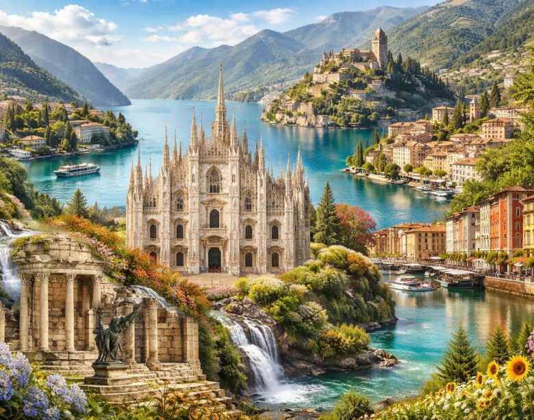 découvrez les 27 lieux incontournables à visiter en lombardie, une région riche en histoire, culture et paysages magnifiques pour un voyage inoubliable.