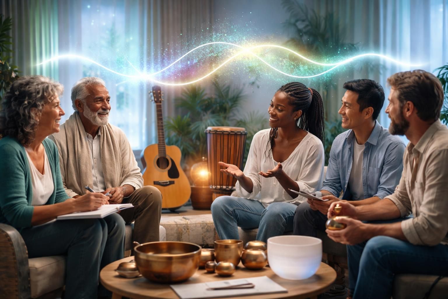 découvrez les bienfaits de la fréquence 639 hz, expliqués par des experts en musique thérapeutique, et comment elle peut améliorer votre bien-être émotionnel et relationnel.